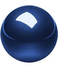 Perixx Peripro-303GLG Trackball, 1.34 Inch Replacement Ball for Perimice and M57