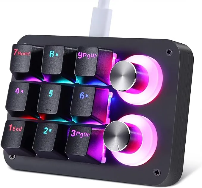 Koolertron Mechanical Numpad Macro Keyboard