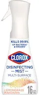 Clorox Disinfecting Mist Lemongrass Mandarin