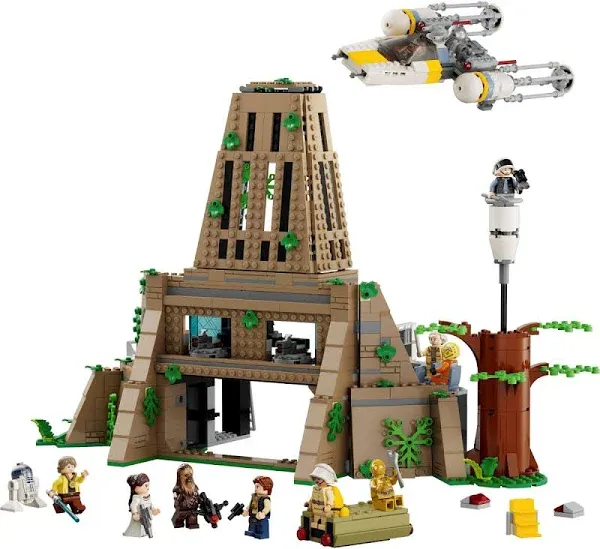 LEGO Star Wars Yavin 4 Rebel Base 75365