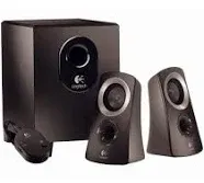 Logitech Z313 Speaker System - 25 W RMS - Black - 48 Hz - 20 kHz