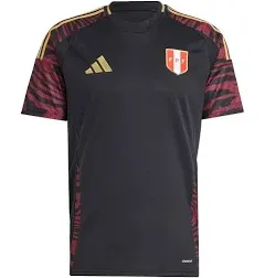 Peru Away 2024 Soccer Football Shirt Jersey - 2024 2025 adidas