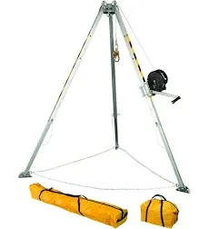 7507 Confined Space Tripod Kit - Tripod Kit with 7276 Tripod, 7293 Winch, 7291B 