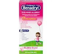 Benadryl Children's Allergy Liquid