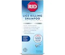 Rid Lice Killing Shampoo