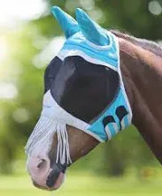 Shires Fine Mesh Fly Mask