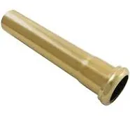 Kingston Brass EVP200 Century 8-1/4&#034;H Slip Joint Pipe Extension