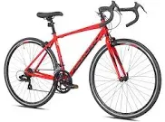 Giordano Aversa Road Bike, 700c, Medium, Red.