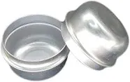 KLMHT Replaces Trailer Axle Dust Cap Cup Grease Cover & Rubber Plugs for Dexter EZ Lube Trailer Camper Axle 1.98