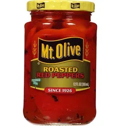 Mt Olive Roasted Red Peppers