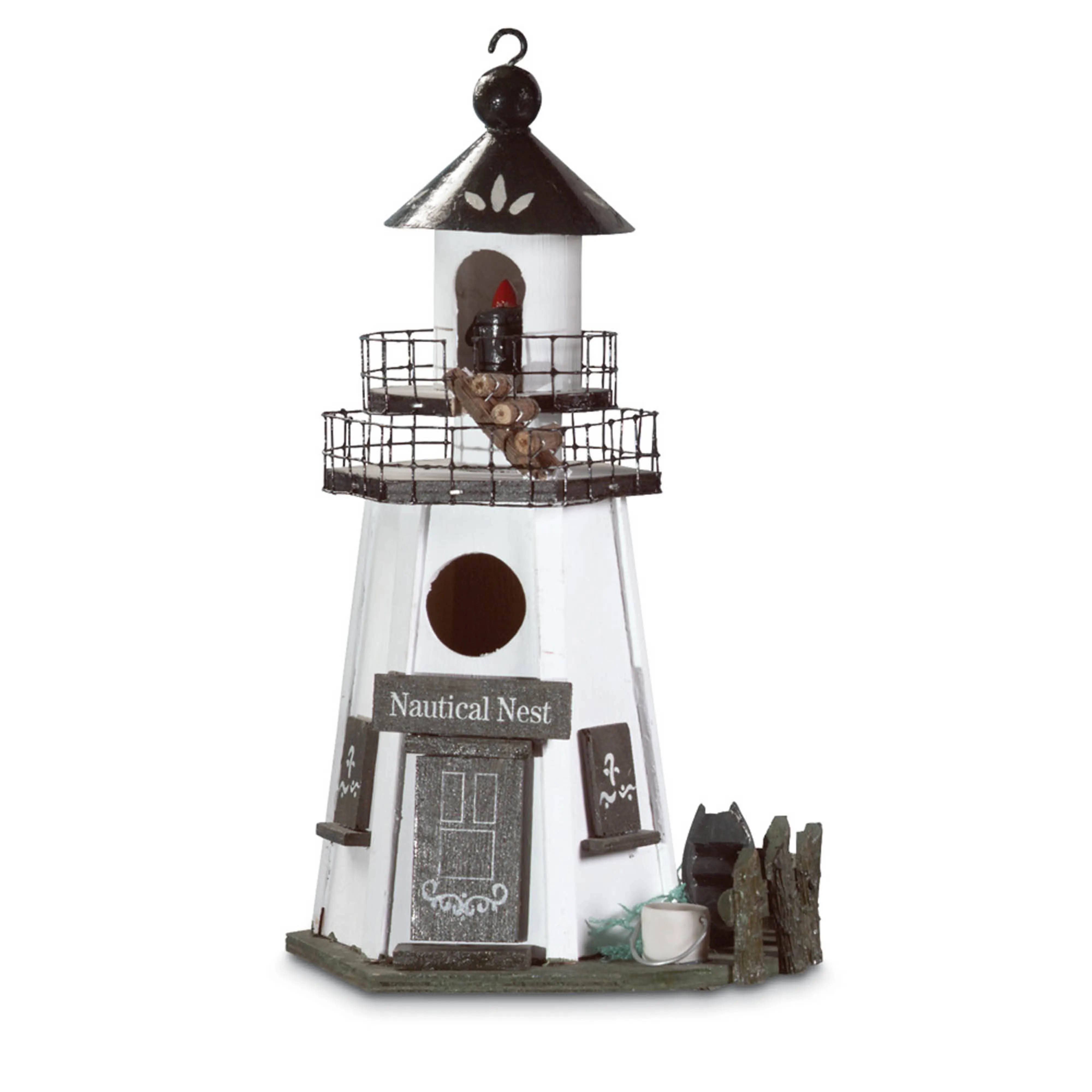 Zingz & Thingz Nautical Nest Birdhouse