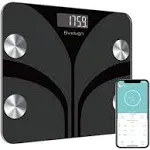 Body Fat Scale Bveiugn Smart Scale for Body Weight BMI Digital Bathroom Wireless Scales Body Composition Analyzer with Health Monitor Sync Apps