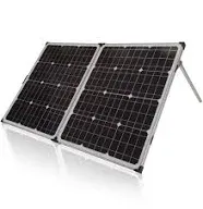 4Patriots Power Generator 100W Folding Solar Panel