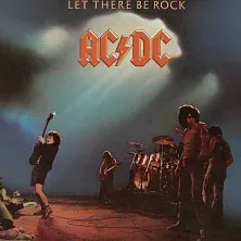 LP Let There Be Rock VINYL