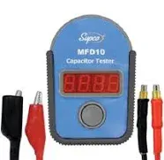 Supco MFD10 Digital Capacitor Tester