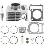 FLYPIG Cylinder Top End Piston Kit for Yamaha TTR125 TTR 125 Engine Rebuild 2000-2005