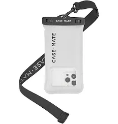 Case-Mate Floating Waterproof Phone Pouch Fits any Smartphone New Sealed