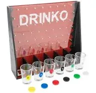 DRINKO Drinking Game - Fairly Odd Novelties - Fun Social Shot Glass Party...