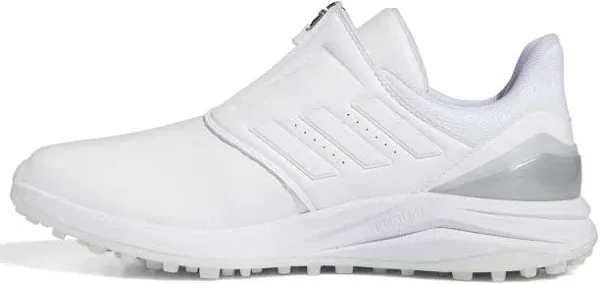 adidas Womens Solarmotion BOA 24 Spikeless Golf Shoes - Cloud White/Cloud White/Silver Metallic