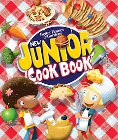 Better Homes and Gardens New Junior Cook Book Better Homes and Gardens