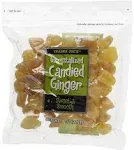 Trader Joe's Uncrystallized Candied Ginger Sweet & Smooth, 8 oz (Pack of 2)