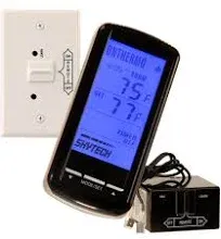 Skytech Timer/Thermostat Fireplace Remote Control with Backlit Touch Screen Sky-5301