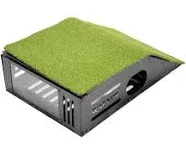 GolfBays Floor Mounted Projector Case, Perfect for Indoor Golf Simulator