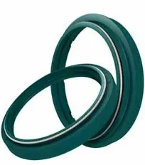 Fork Seal Kit, Kayaba Air 48 mm, Green KITG-48K-PSF