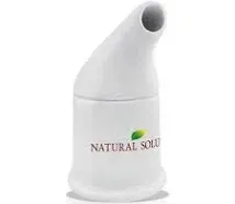 Natural Solution SALT INHALER CERAMIC with Himalayan Salt NIP