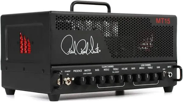 PRS MT 15 Mark Tremonti Signature 2-Channel 15-Watt Guitar Amp Head | Reverb