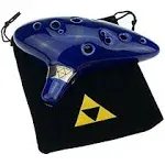 &#034;&#034; 12 Hole Ocarina From Legend of Zeldaalto C Ocarina with Protective BagBuy ...