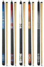 Set of 5 Pool Cues