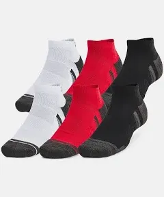 Unisex UA Performance Tech 6-Pack Low Socks