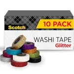 Scotch Expressions Glitter Washi Tape