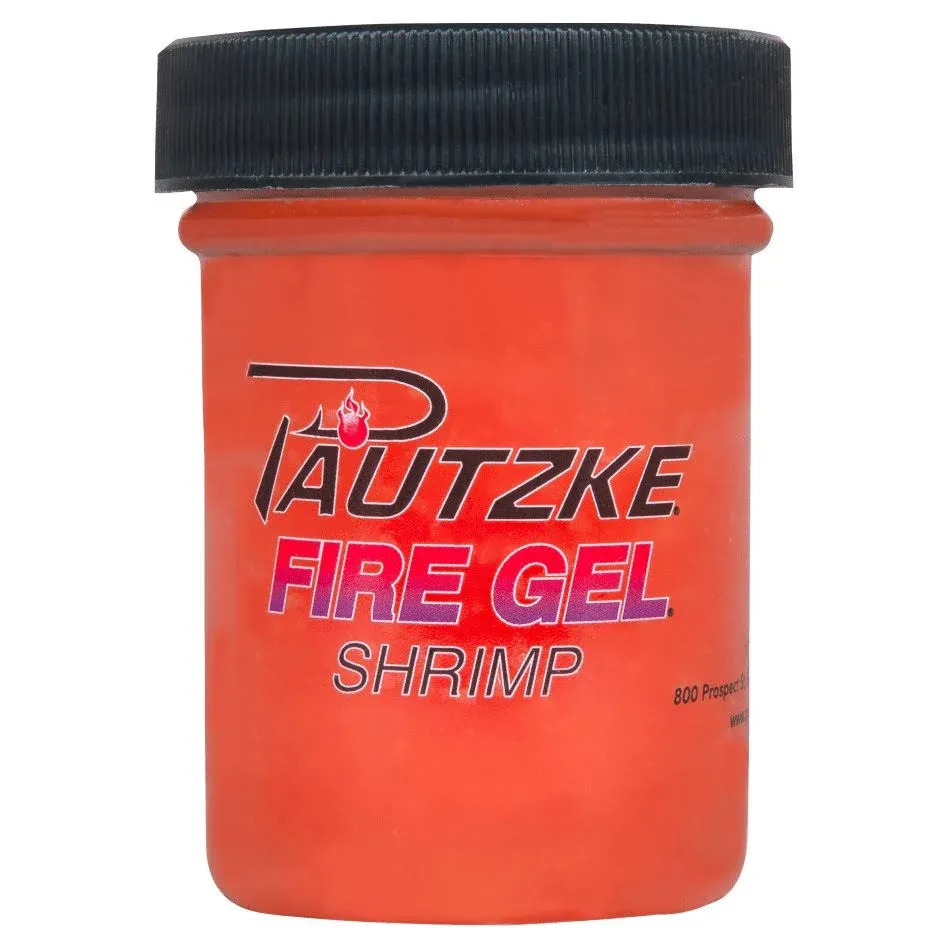 Pautzke 1.65oz Fire Gel - Shrimp