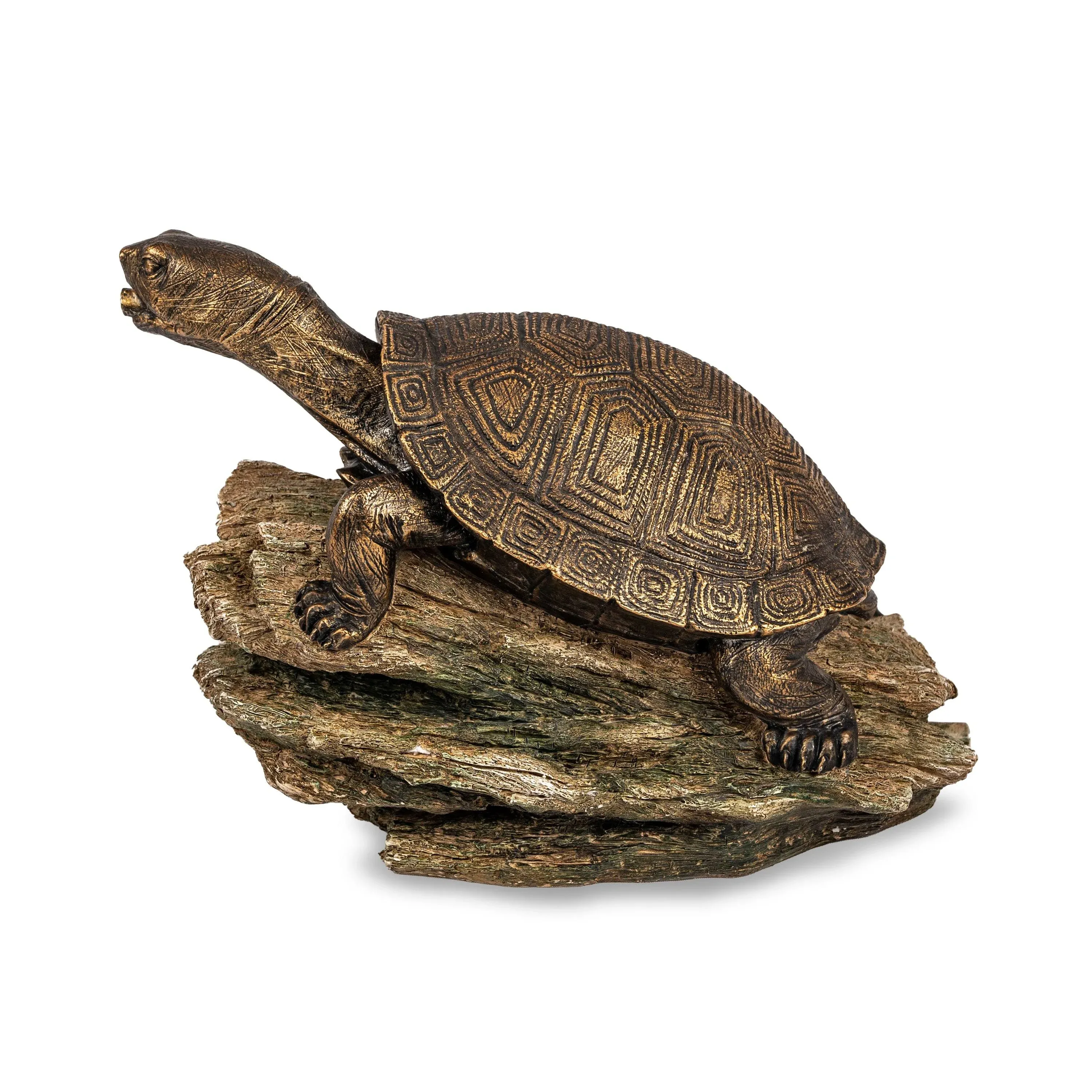 Aquascape Turtle on Log Spitter (MPN 78371)