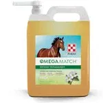 Purina Omega Match Ahiflower Oil Supplement, 1 Gal