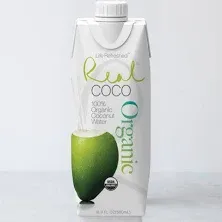 Real Coco Coco Real Organic Pure Coconut Water