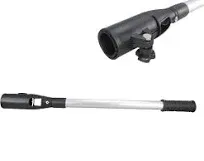 Pactrade Marine Boat T Rolling Motor Telescopic Extension Handle