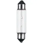 10 Pack Xenon Festoon Light Bulb Undercabinet 12V 5W Clear