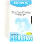 SONY VHS / S-VHS Video Head Cleaner