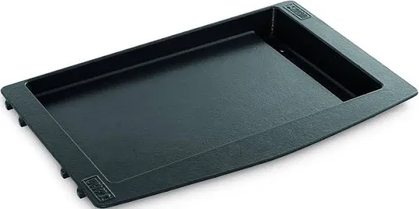 Weber Grill Top Griddle 18.9 in. L x 13.2 in. W - Total Qty: 1