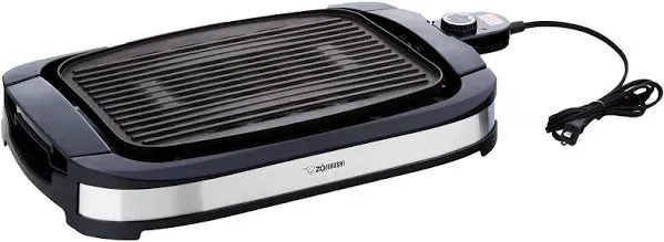 Zojirushi Indoor Electric Grill, Black