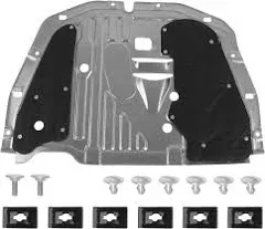 Engine Splash Guard Under Car Shield Cover Board for 2016-2021 Honda Civic