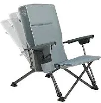 TIMBER RIDGE Folding Low Profile Camping Chair