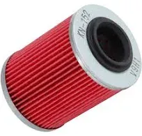 K &amp; N KN-152 Oil Filters Black