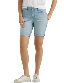 Lee Women's Legendary Rolled Bermuda Shorts