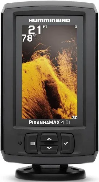 Humminbird PiranhaMax 4 DI Fishfinder