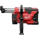 Milwaukee 2306-22 M12 Hammervac Univ Dust Ex Kit W/2 Bat, Red