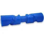 COLOFULWAY Self Centering Keel Boat Trailer Roller